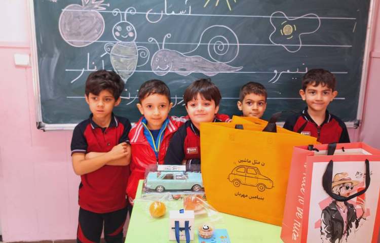 ایجاد انگیزه نشانه (ن) 4