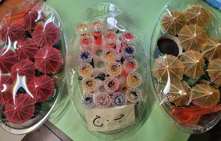 :ایجاد انگیزه نشانه "چ"، کلاس انگور 4