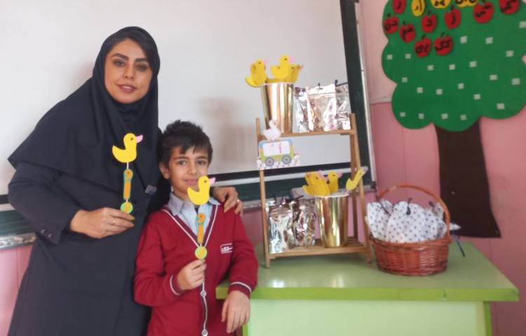 ایجاد انگیزه نشانه( ک) ، نشانه اُ ، نشانه ( ی) 2