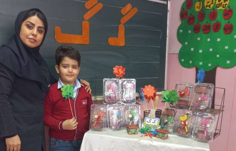 ایجاد انگیزه نشانه گ