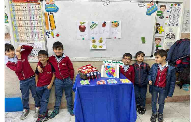 ایجاد انگیزه نشانه (ی-ای) 8