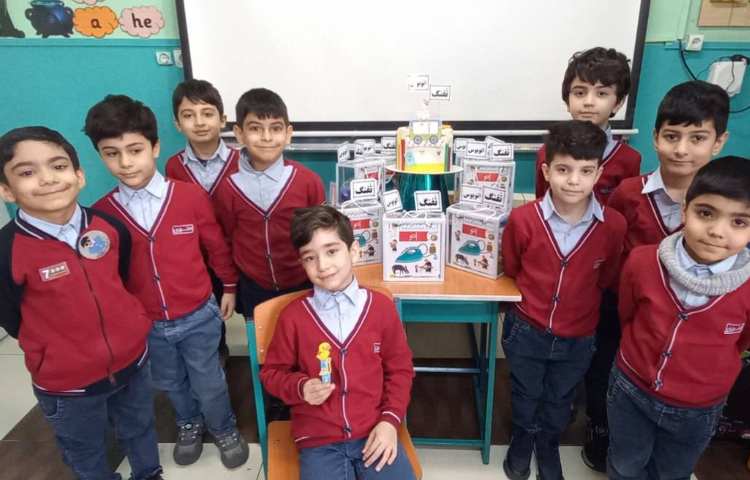 ایجاد انگیزه نشانه ی (اُ) 3