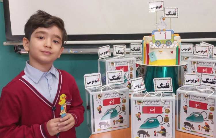 ایجاد انگیزه نشانه ی (اُ)