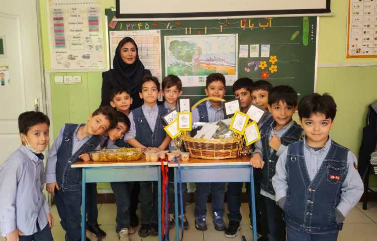 ایجاد انگیزه نشانه ی ((د)) 2