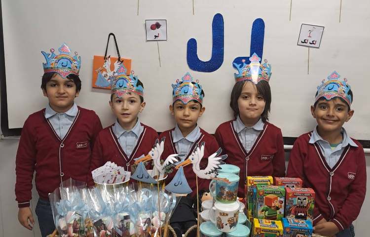 ایجاد انگیزه نشانه‌ی ل 1