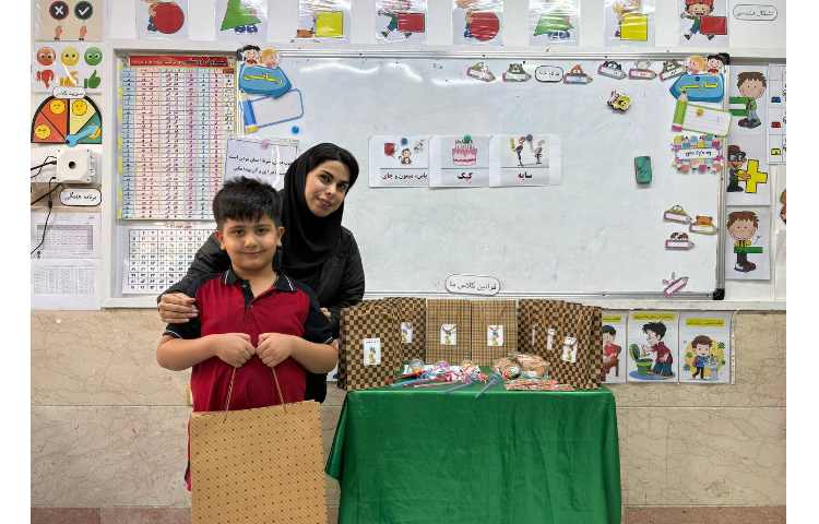 ایجاد انگیزه نشانه ی 1