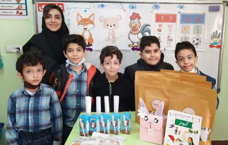 ایجاد انگیزه و آموزش نشانه او 4