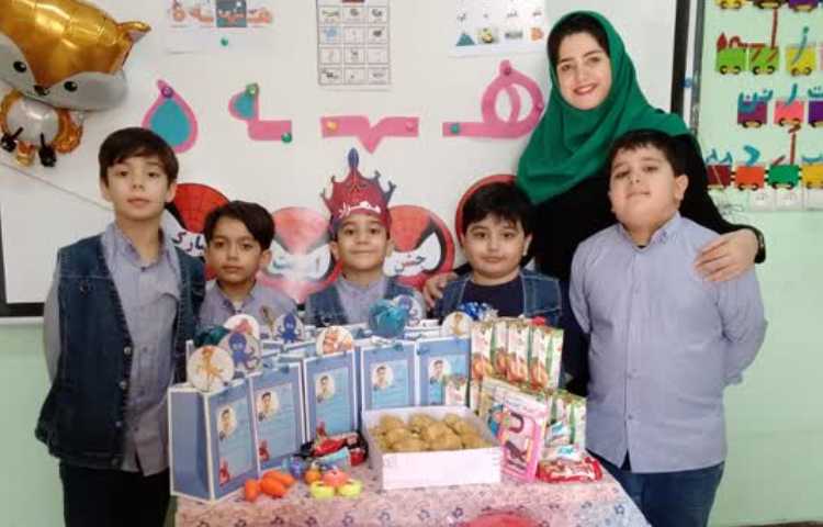 ایجاد انگیزه و جشن اسم ه 2