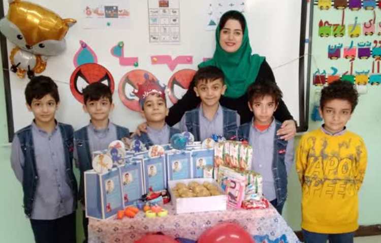 ایجاد انگیزه و جشن اسم ه 3