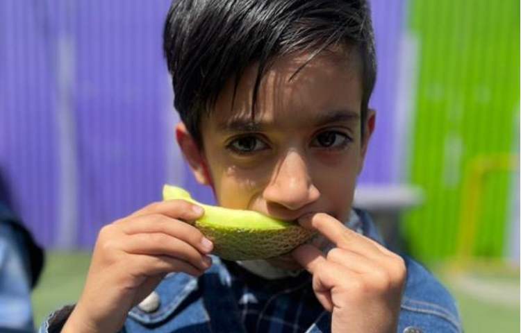 ایجاد انگیزه و جشن یادگیری متفاوت نشانه ط دانش آموزان پایه اول دبستان 6