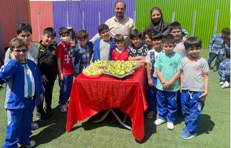 ایجاد انگیزه و جشن یادگیری متفاوت نشانه ط دانش آموزان پایه اول دبستان