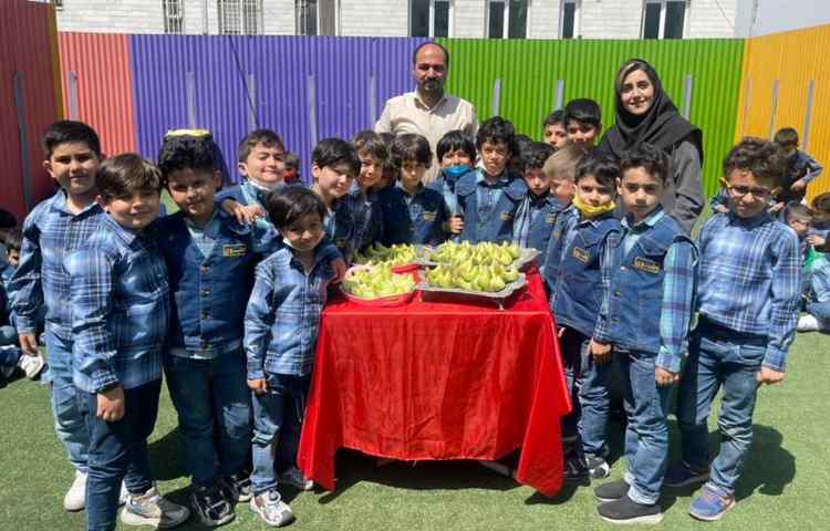 ایجاد انگیزه و جشن یادگیری متفاوت نشانه ط دانش آموزان پایه اول دبستان 10