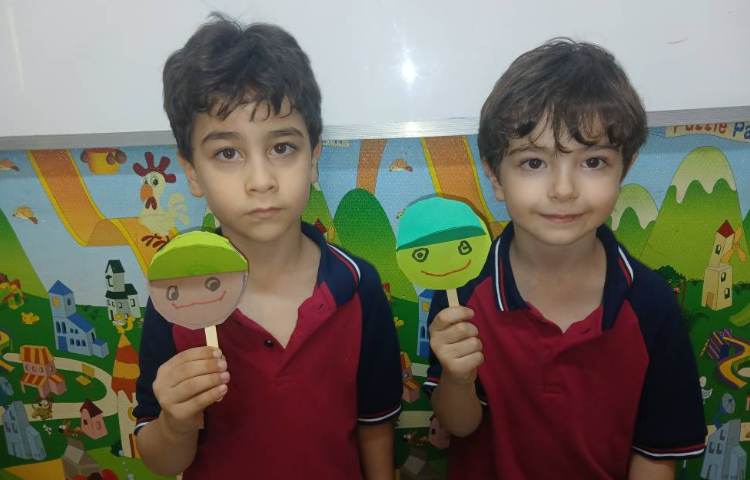 ایجاد انگیزه و درست کردن کاردستی " آدمک " برای صدای " آ " 3