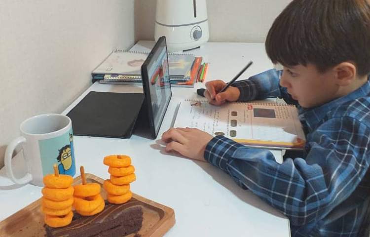 ایجاد انگیزه یادگیری عدد 100 دانش آموزان پایه دوم دبستان