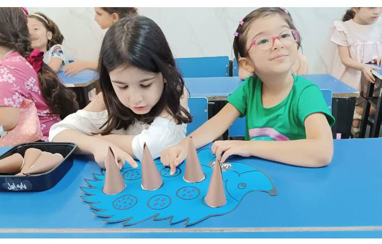 ایجاد انگیزه ی بازی جذاب و خلاقانه خارپشت جادویی 1