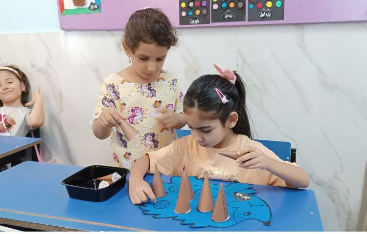 ایجاد انگیزه ی بازی جذاب و خلاقانه خارپشت جادویی 4