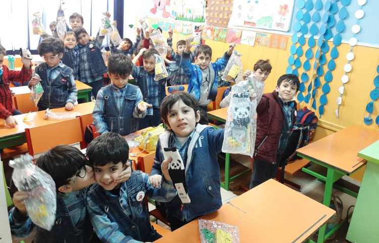 :ایجاد انگیزه ی نشانه (ج) 2