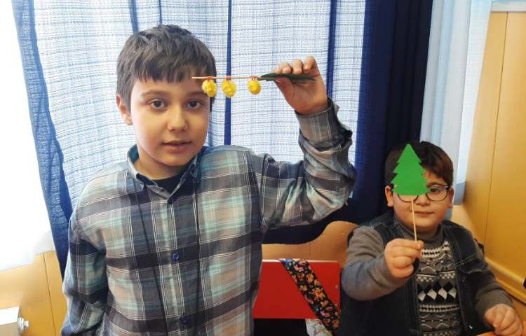 :ایجاد انگیزه ی نشانه (ج) 5