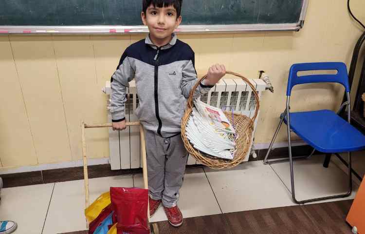 ایجاد انگیزه ی نشانه "پ" با تشکر از آقای دانیال علی عسکری