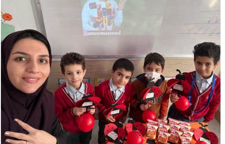 ایجاد انگیزه ی نشانه ک 3