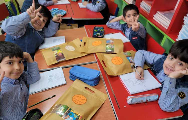 ایجاد انگیزه ی نشانه ی او با تشکر از آقای محمدپارسا تقوی عزیز 7