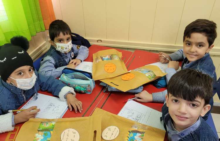 ایجاد انگیزه ی نشانه ی او با تشکر از آقای محمدپارسا تقوی عزیز 9