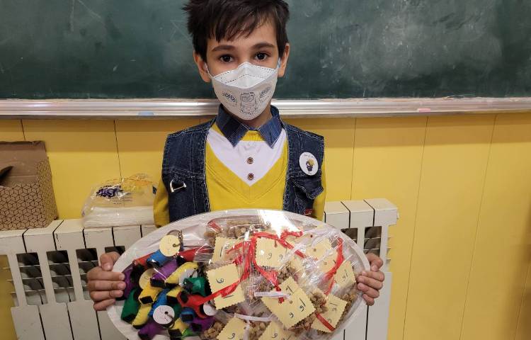 :ایجاد انگیزه ی نشانه ی (او) 1