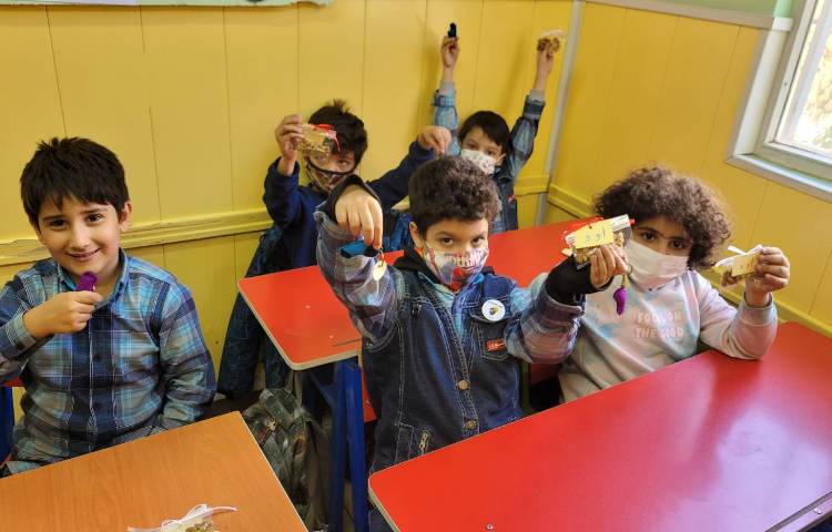 :ایجاد انگیزه ی نشانه ی (او) 4