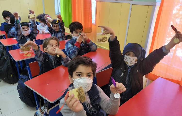 :ایجاد انگیزه ی نشانه ی (او) 5