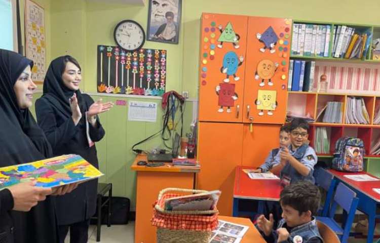 ایجاد انگیزه ی نشانه ی ((ای)) 1