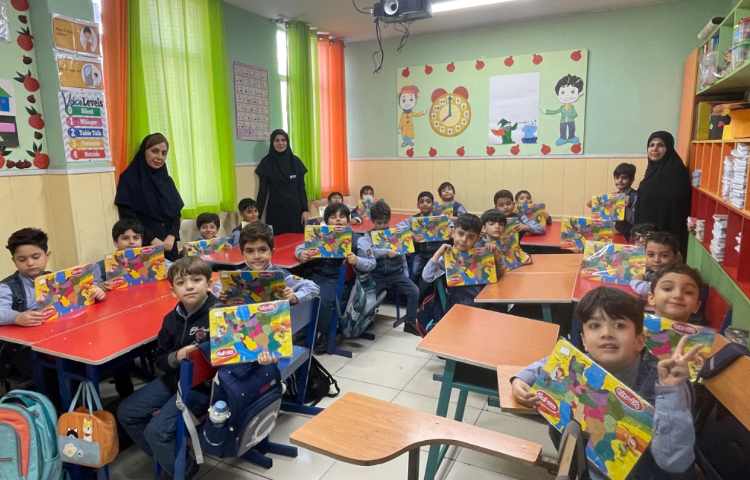 ایجاد انگیزه ی نشانه ی ((ای)) 5