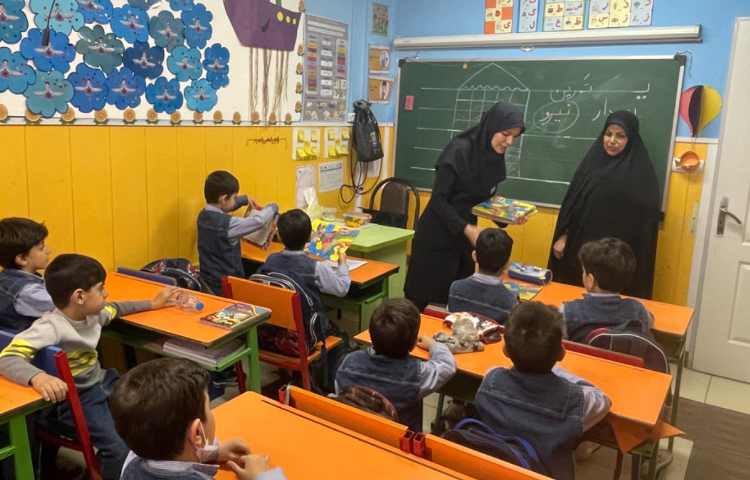 ایجاد انگیزه ی نشانه ی ((ای)) 6