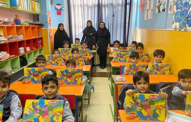 ایجاد انگیزه ی نشانه ی ((ای)) 9