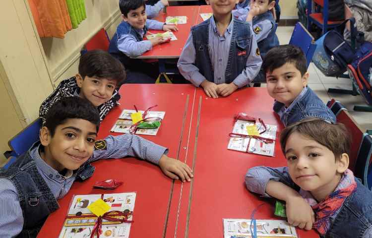 ایجاد انگیزه ی نشانه ی اُ ُ با تشکر از آقای سپهر ریوندی 1