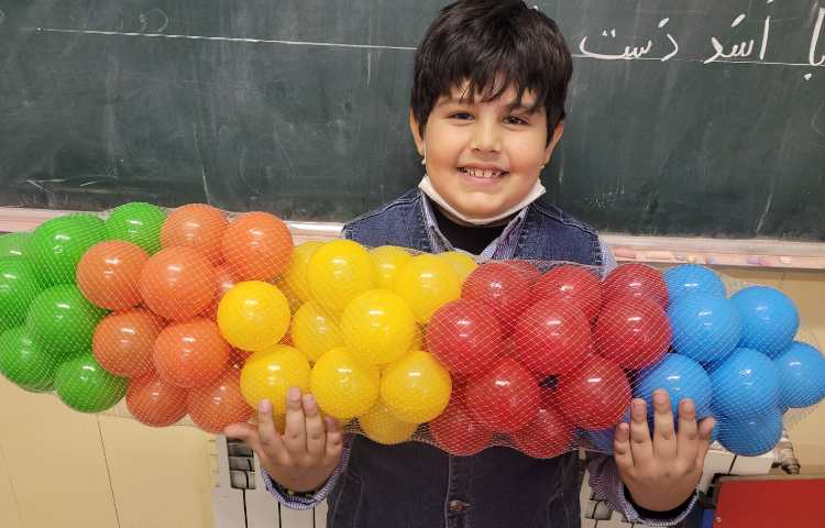 ایجاد انگیزه ی نشانه ی "ت" با تشکر از آقای ایلیا چاووشی عزیز