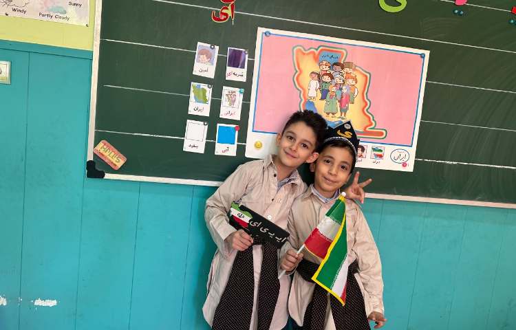 ایجاد انگیزه ی نشانه ی جدید با ورود قومیت های ایران 3