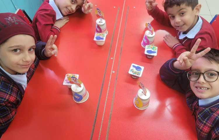 ایجاد انگیزه ی نشانه ی "د" کلاس انار 1