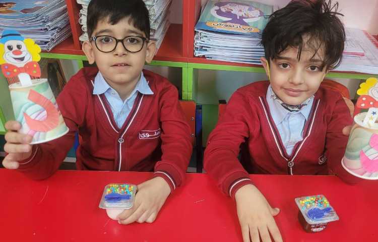 ایجاد انگیزه ی نشانه ی "د" کلاس انار 2