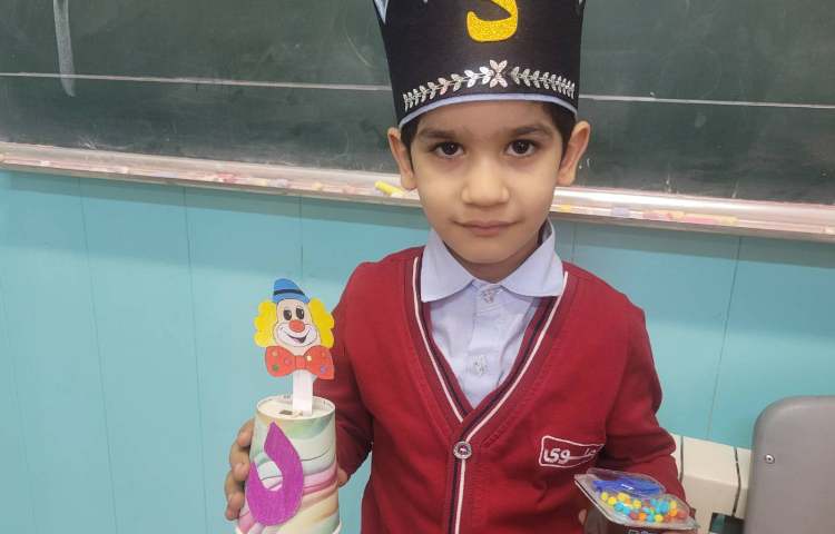 ایجاد انگیزه ی نشانه ی "د" کلاس انار 4