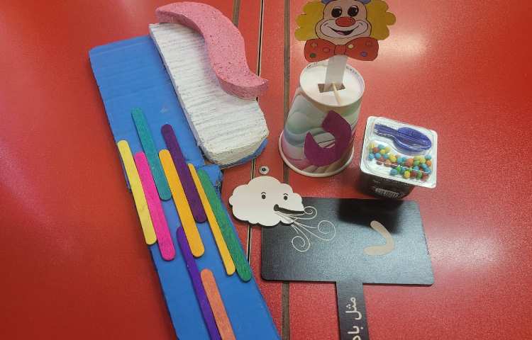 ایجاد انگیزه ی نشانه ی "د" کلاس انار 6