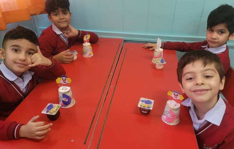 ایجاد انگیزه ی نشانه ی "د" کلاس انار 9