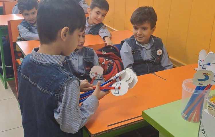 ایجاد انگیزه‌ی نشانه‌ی "د" 1