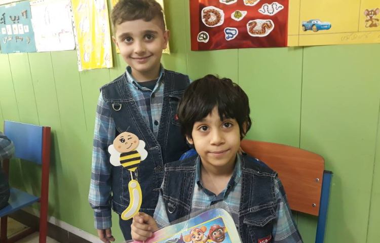 :ایجاد انگیزه ی نشانه ی (ز) 1