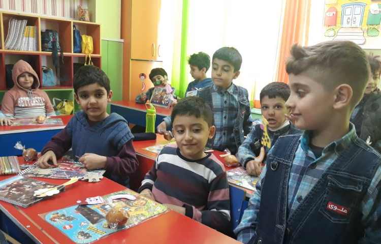 :ایجاد انگیزه ی نشانه ی (ز) 2