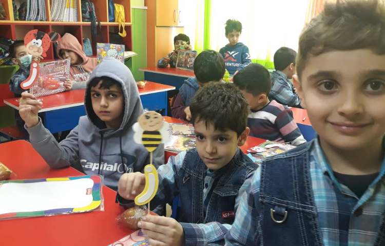 :ایجاد انگیزه ی نشانه ی (ز) 8