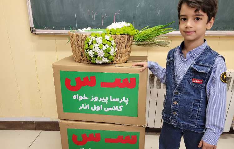 ایجاد انگیزه ی نشانه ی س با تشکر از آقای پارسا پیروزخواه عزیز