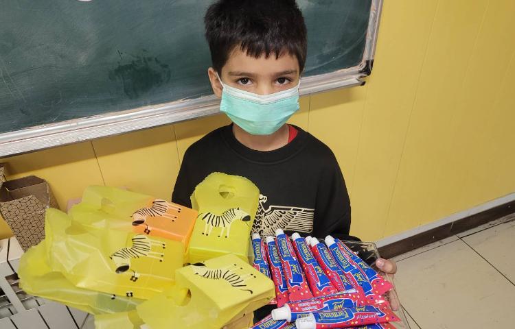 :ایجاد انگیزه ی نشانه ی "ش" و جشن اسم آقای رایان رضاییان 1