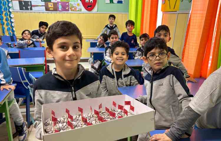 ایجاد انگیزه ی نشانه ی ( ش )