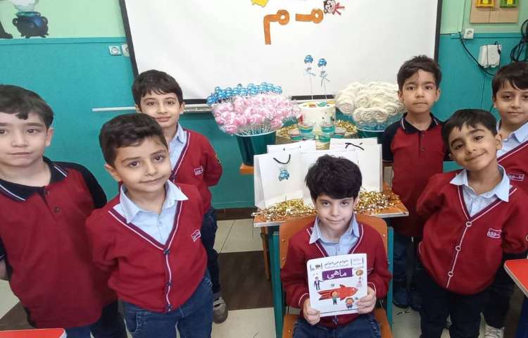 ایجاد انگیزه ی نشانه ی (م) 1