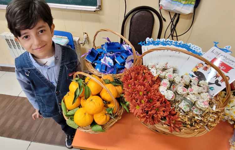 ایجاد انگیزه ی نشانه ی "ن" با تشکر از آقای آریا رضایی عزیز